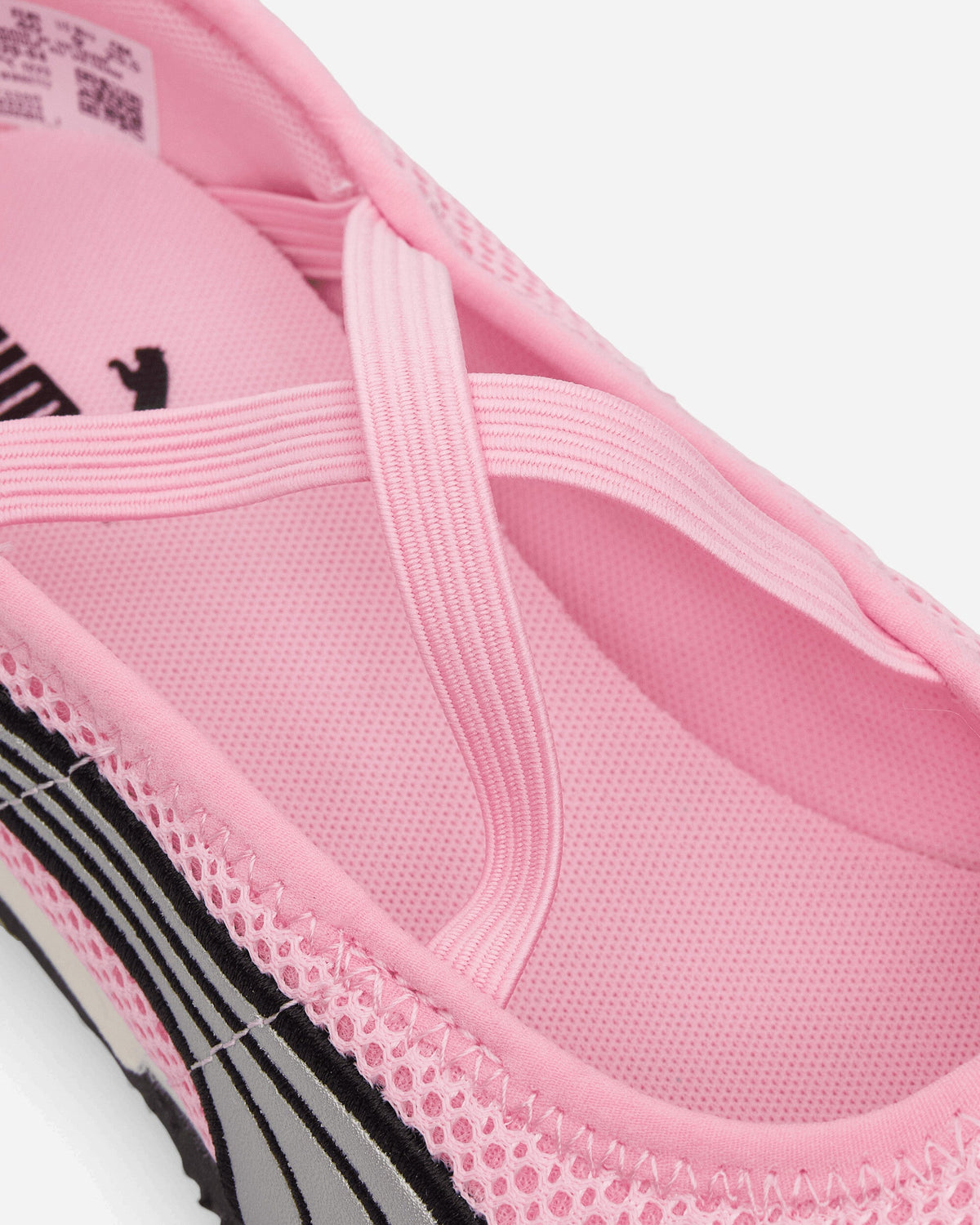 Women's H-Street Ballet Sneakers Pink Shimmer / Silver