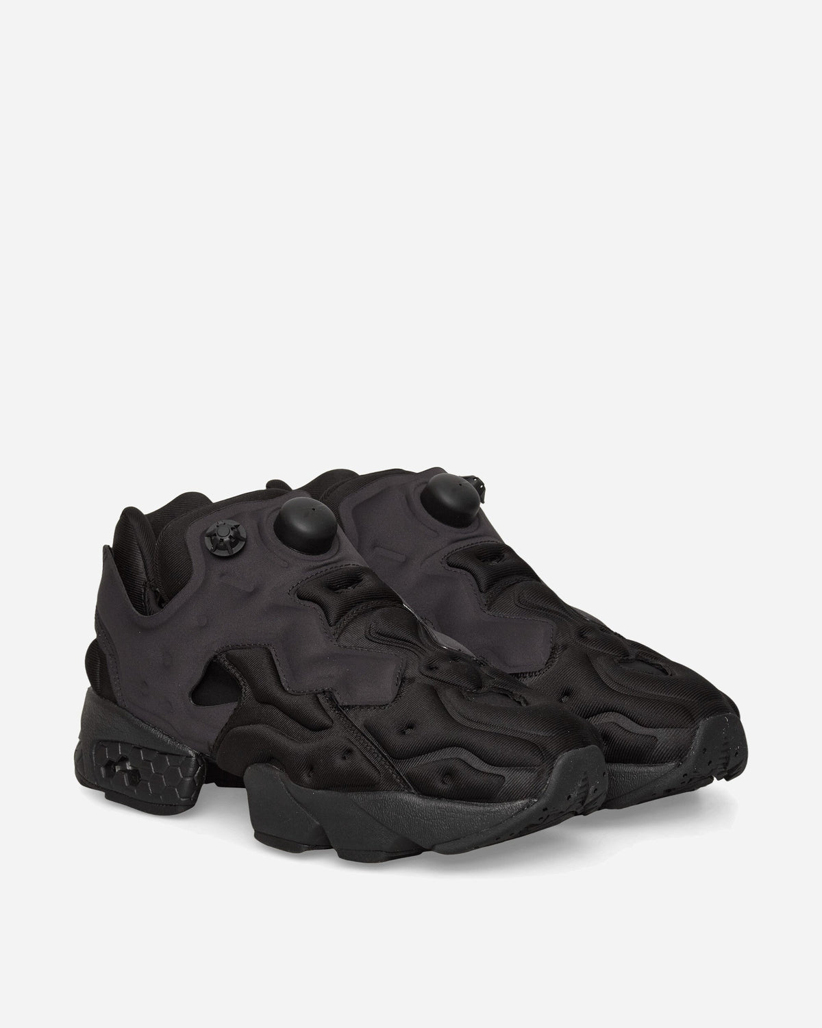 Instapump Sliver Sneakers Black