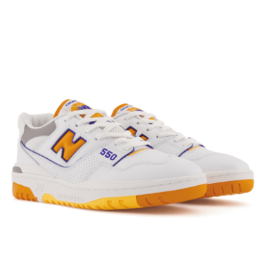 Men's 550 New Balance "Vibrant Orange'