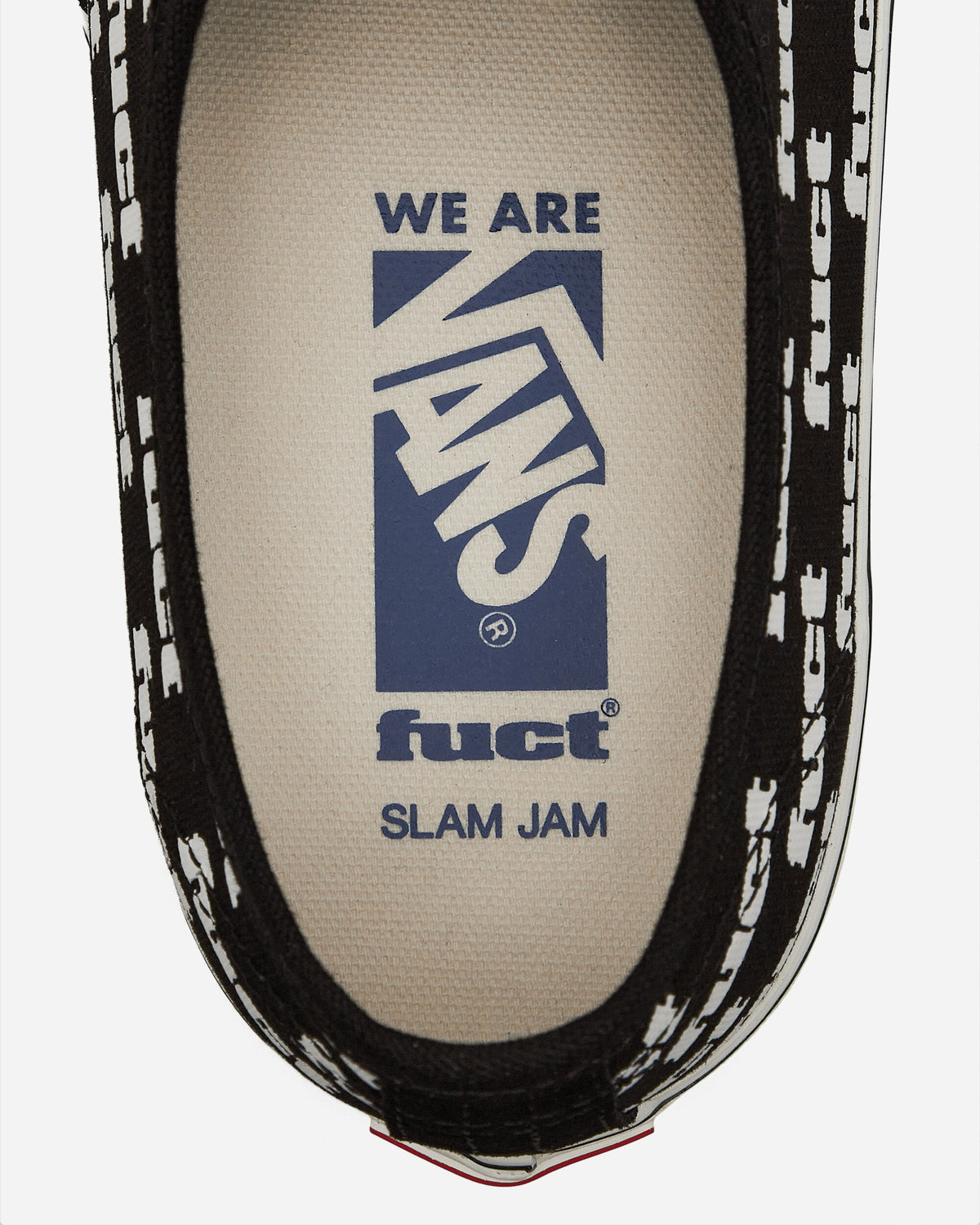 Slam Jam by FUCT LX Authentic Reissue 44 Sneakers Black / Marshmallow