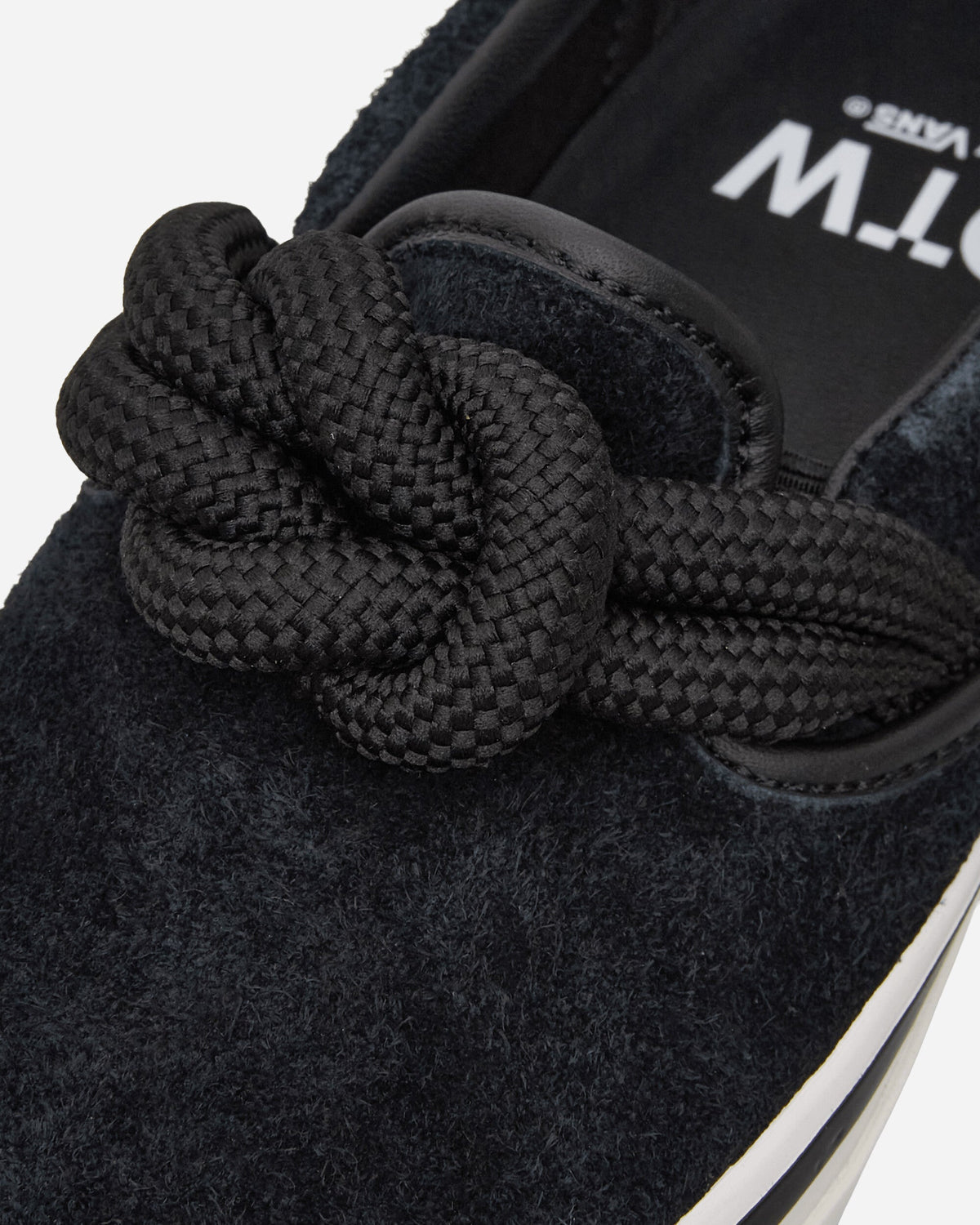 Slip-On 98 Knot Vibram Sneakers Black