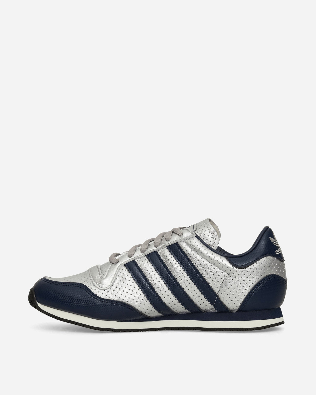 Galaxy OG Sneakers Silver Metallic / Night Indigo