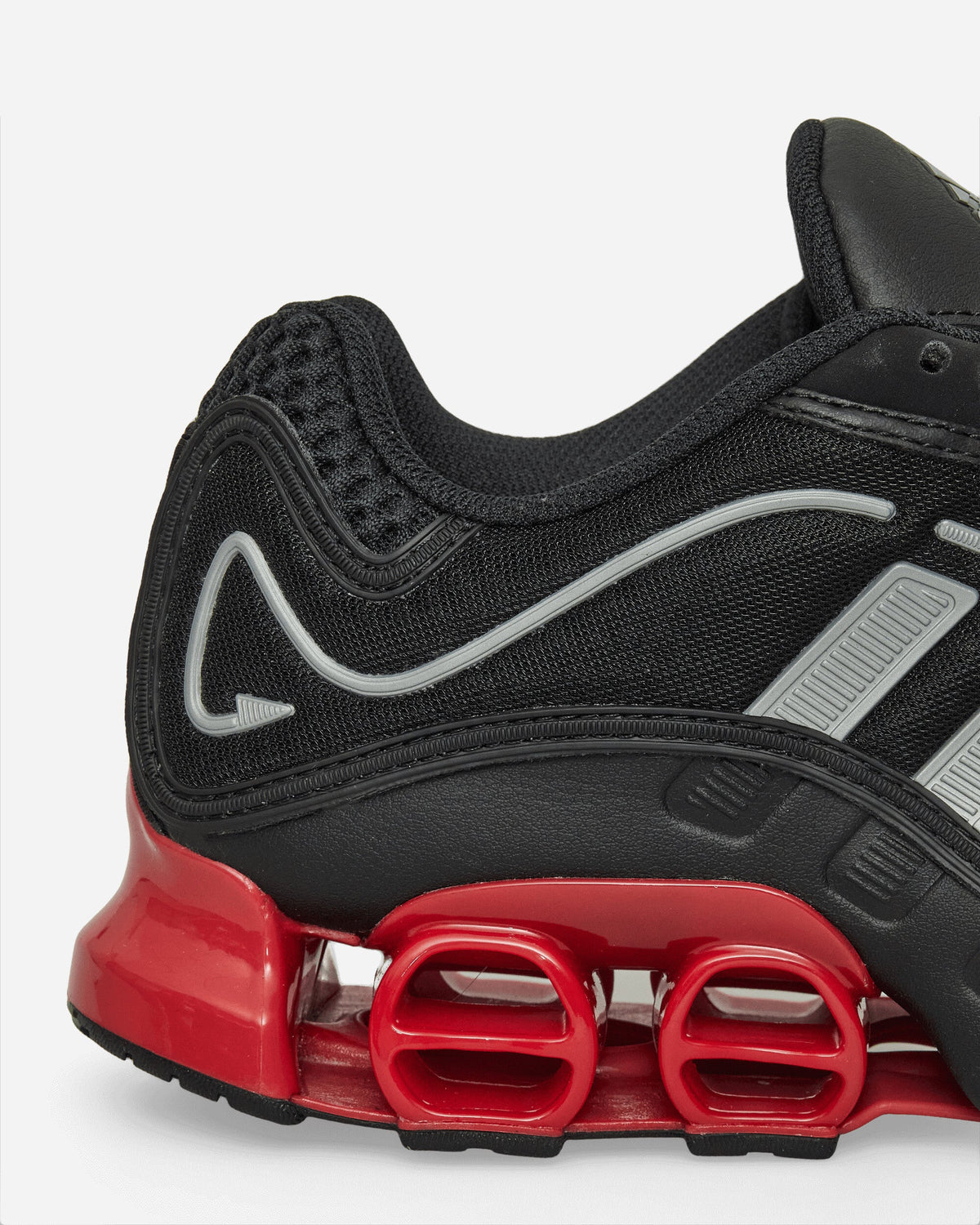 Megaride O1 Sneakers Core Black / Better Scarlet
