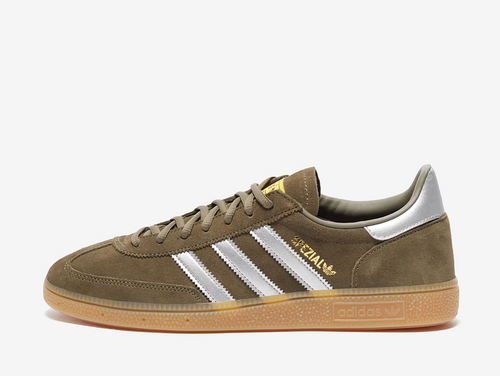 Adidas Handball Spezial Olive Silver
