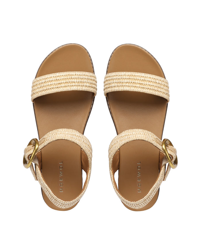 Adore Natural Raffia