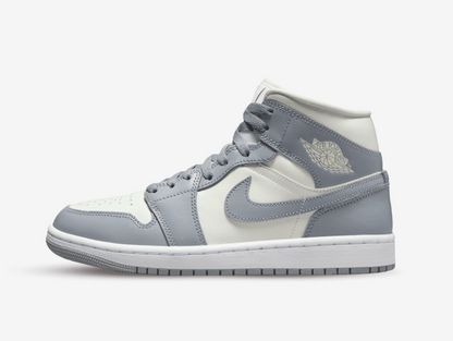 Air Jordan 1 Mid Stealth (W)