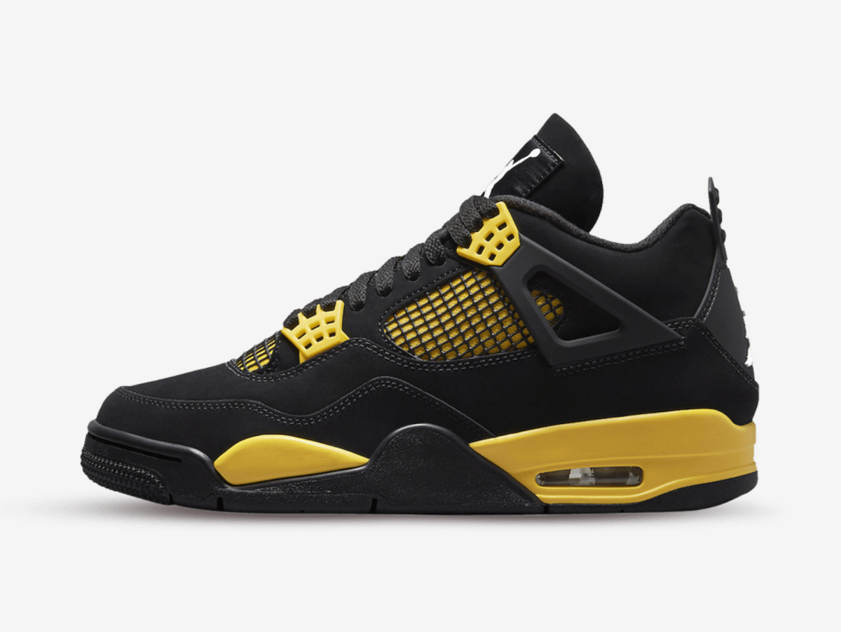 Air Jordan 4 Thunder 2023