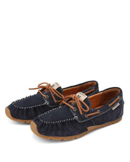 Aki-M Blue Suede