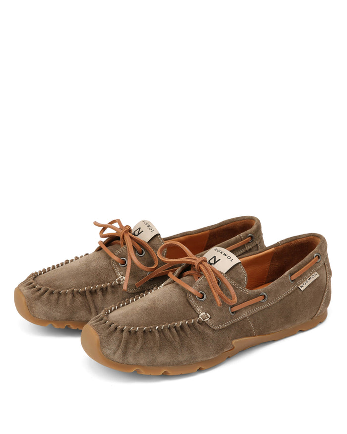 Aki-M Marsh Suede