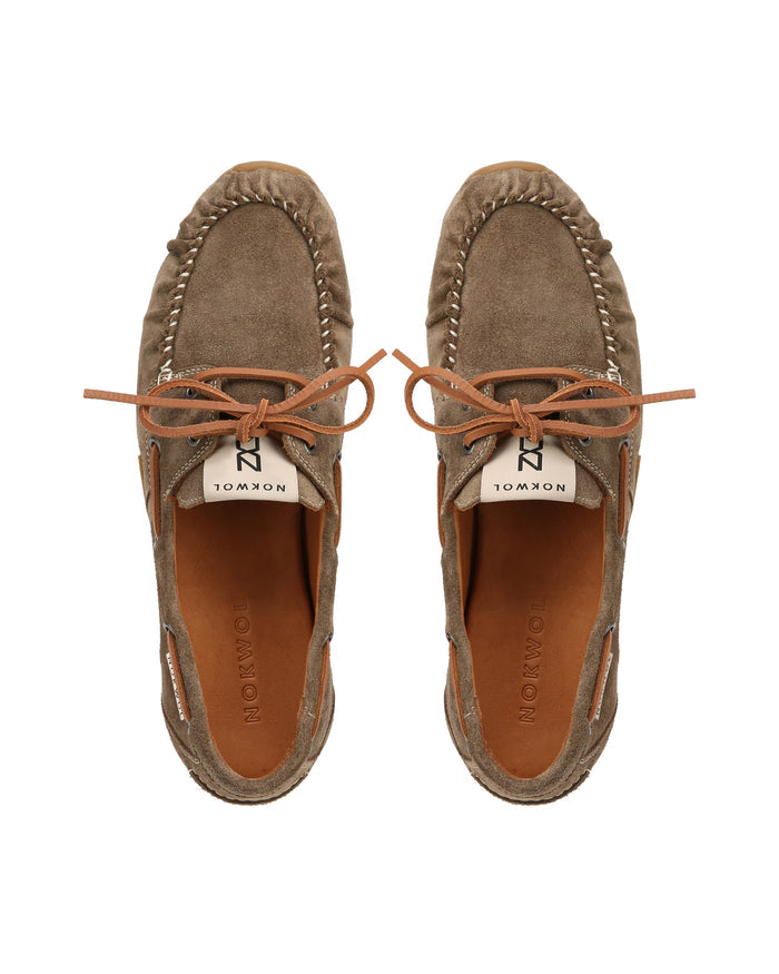 Aki-M Marsh Suede