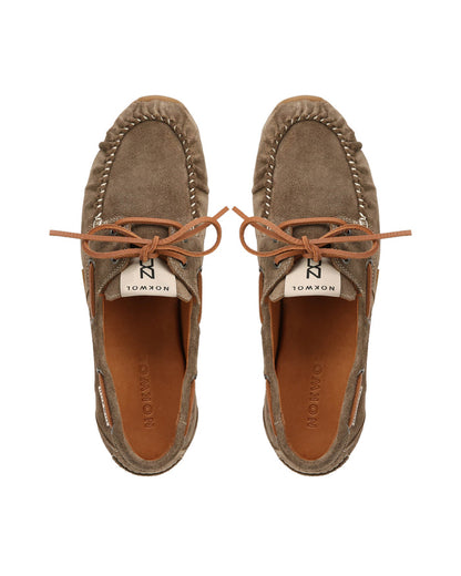 Aki-M Marsh Suede