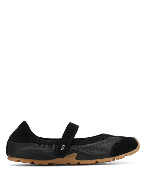 Alina Black Leather/Suede