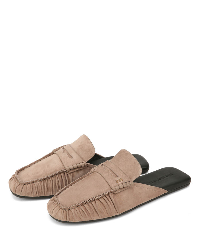 Aman Fawn Suede