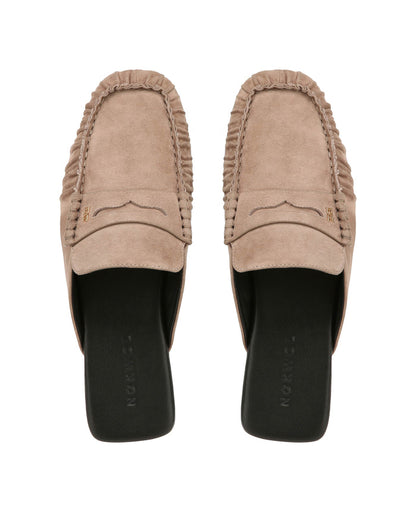 Aman Fawn Suede