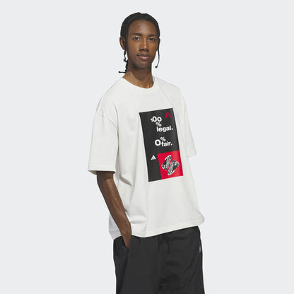 ADIDAS ANTHONY EDWARDS ARCHIVE T-SHIRT