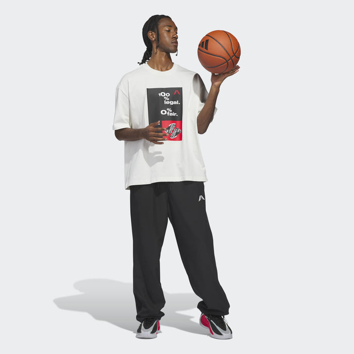 ADIDAS ANTHONY EDWARDS ARCHIVE T-SHIRT