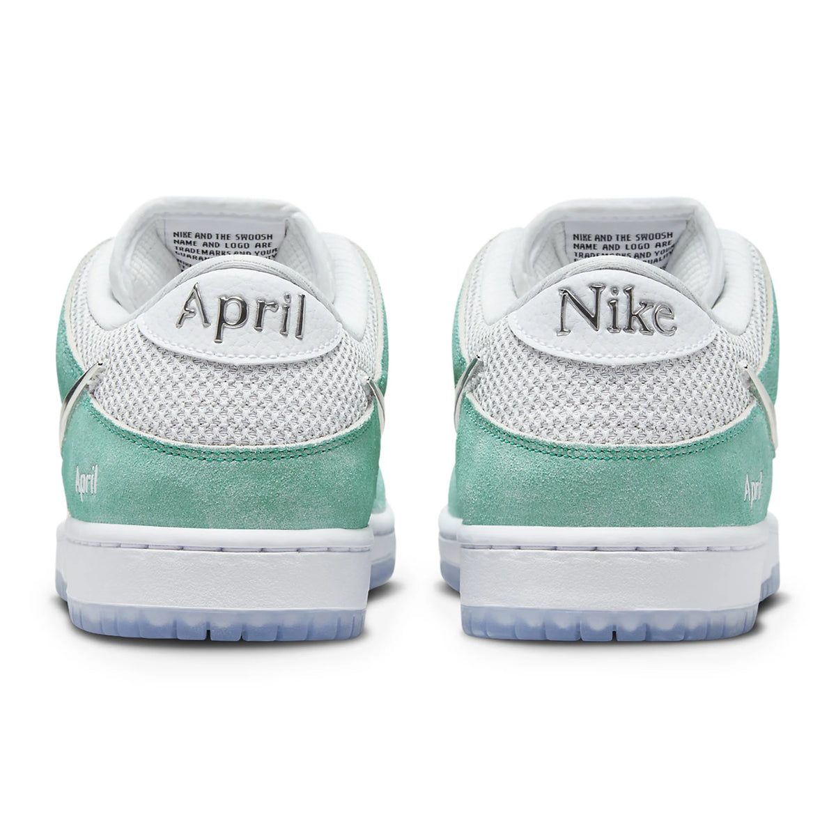 April Skateboards x Nike SB Dunk Low Turbo Green