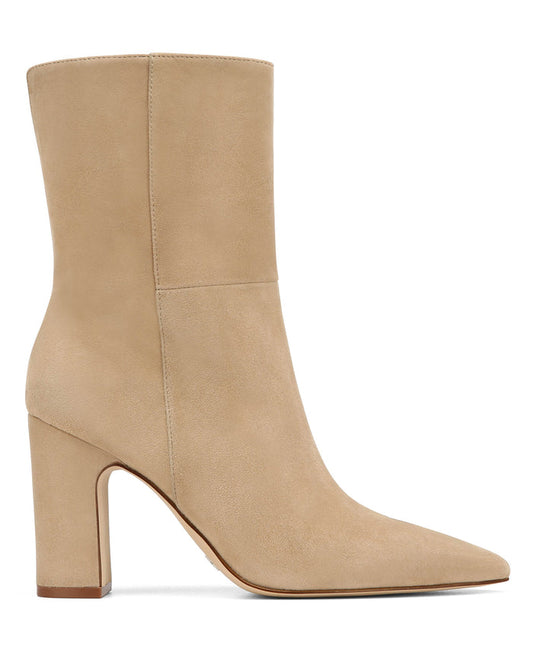 Aqua Ines Suede Toasted Almond
