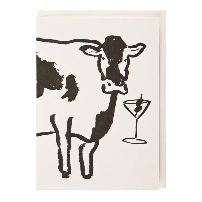 Archivist Gallery - Mootini Greeting Card