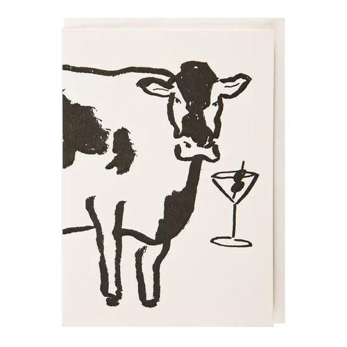 Archivist Gallery - Mootini Greeting Card