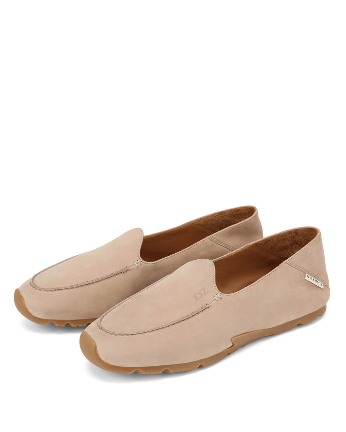 Ark-M Taupe Nubuck