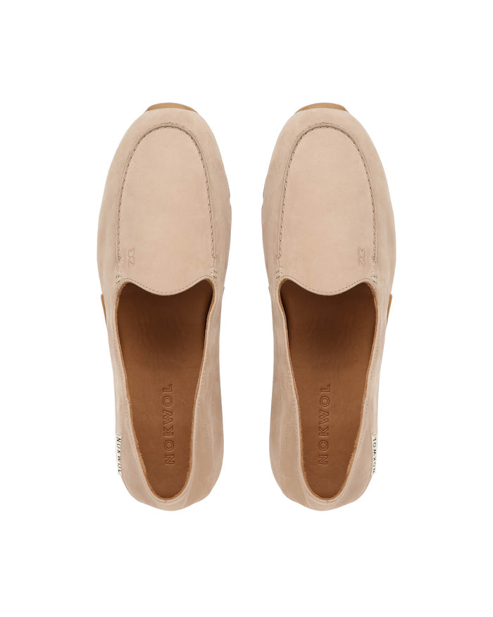 Ark-M Taupe Nubuck