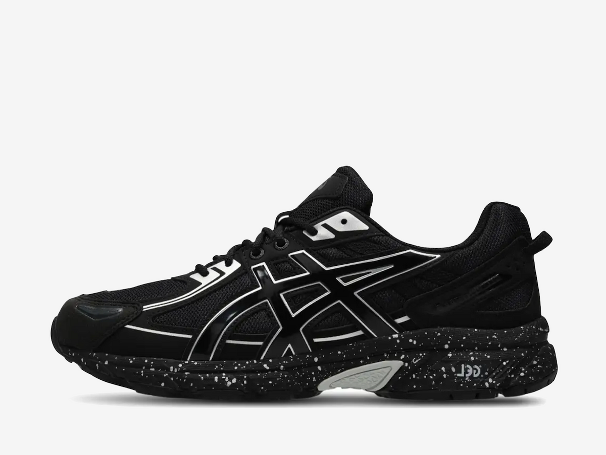 Asics Gel Venture 6 Black Silver