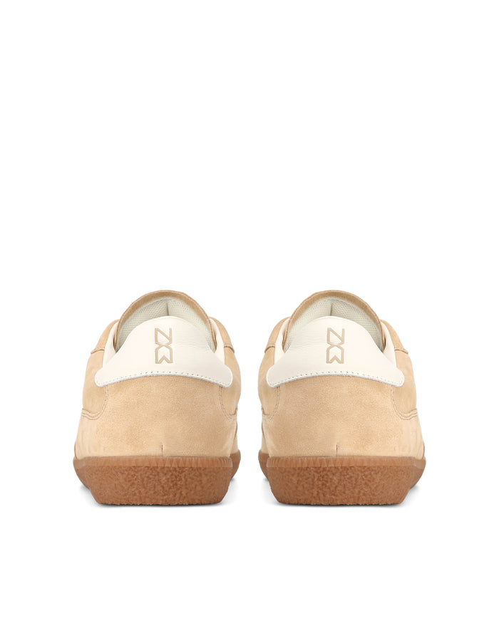 August-M Beige Suede