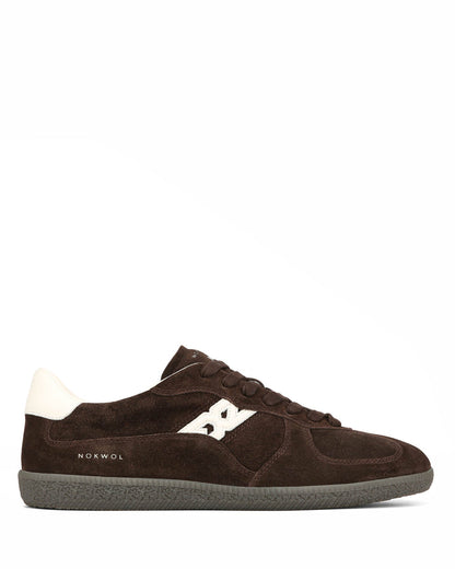 August-M Brown Suede
