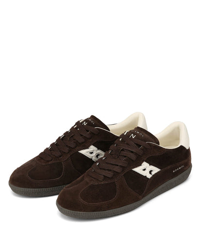 August-M Brown Suede