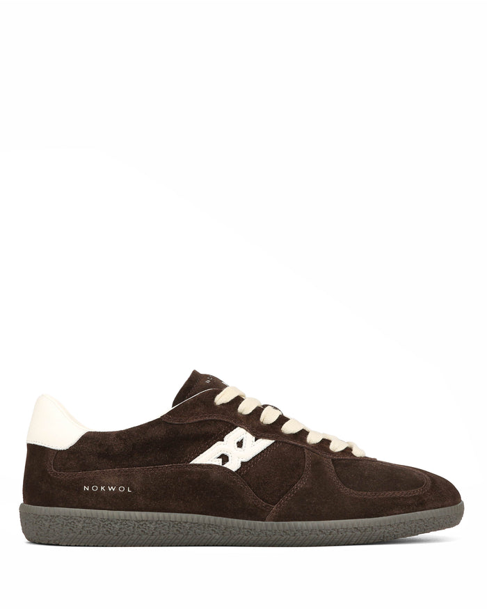 August-M Brown Suede