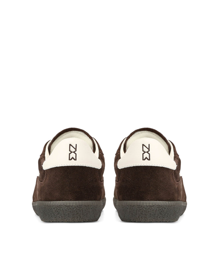 August-M Brown Suede