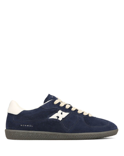 August-M Navy Suede