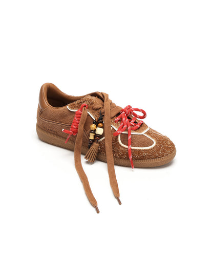 August Tan Super Hairy Suede