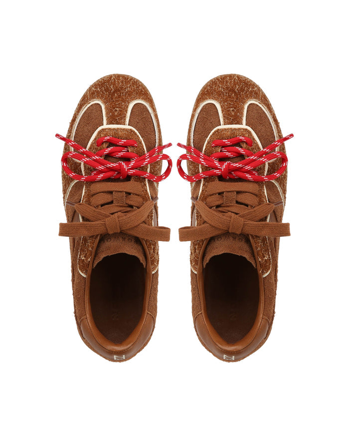 August Tan Super Hairy Suede