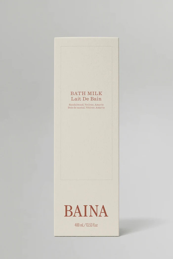 BAINA – Bath Milk in Ebon Veil