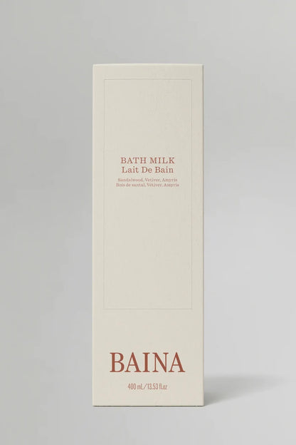 BAINA – Bath Milk in Ebon Veil