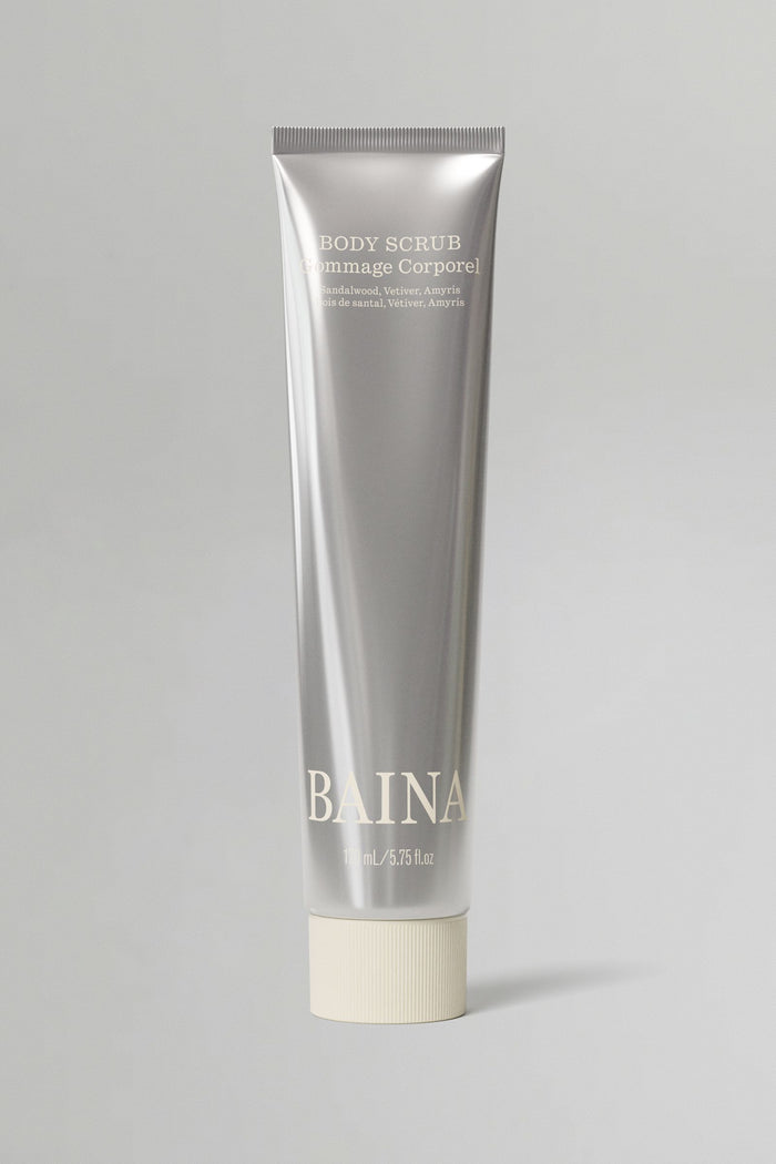 BAINA – Body Scrub in Ebon Veil