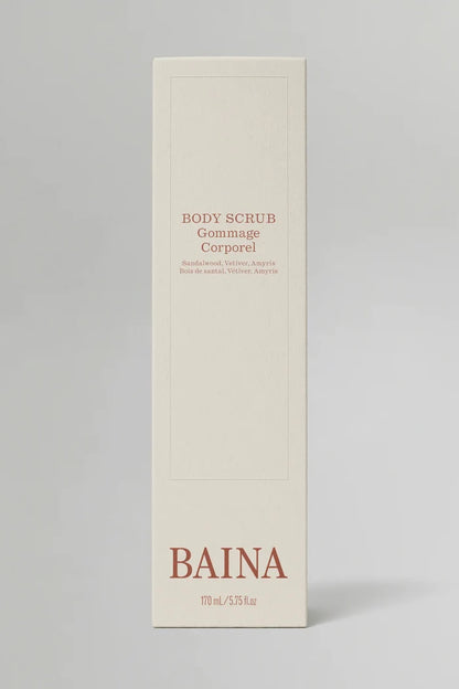 BAINA – Body Scrub in Ebon Veil
