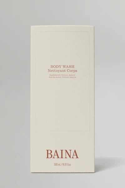 BAINA – Body Wash in Ebon Veil