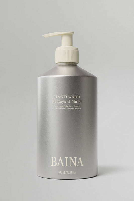 BAINA – Hand Wash in Ebon Veil