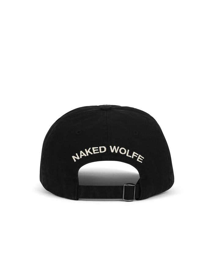 Baseball Cap Pure Black