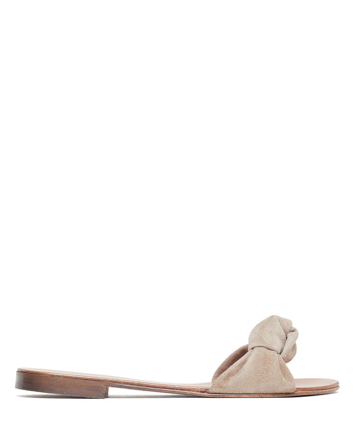 Bice Suede Taupe