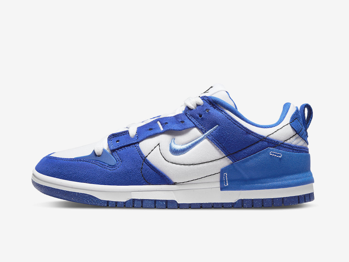 Nike Dunk Low Disrupt 2 White University Blue (W)