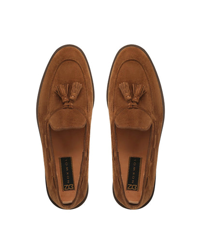 Bruce Camel Suede
