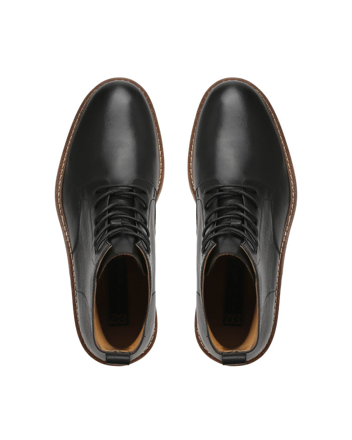 Burt Black Venice Leather