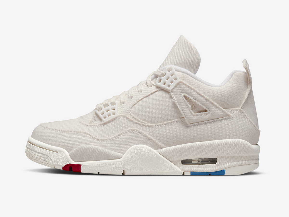 Air Jordan 4 Blank Canvas (W)