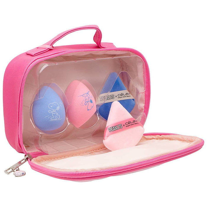 CELAVI X PEANUTS SNOOPY BLENDER SET WITH COSMETIC