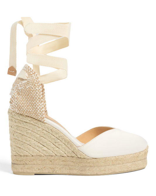 Chiara 8ED Crudo Wedge Espadrille