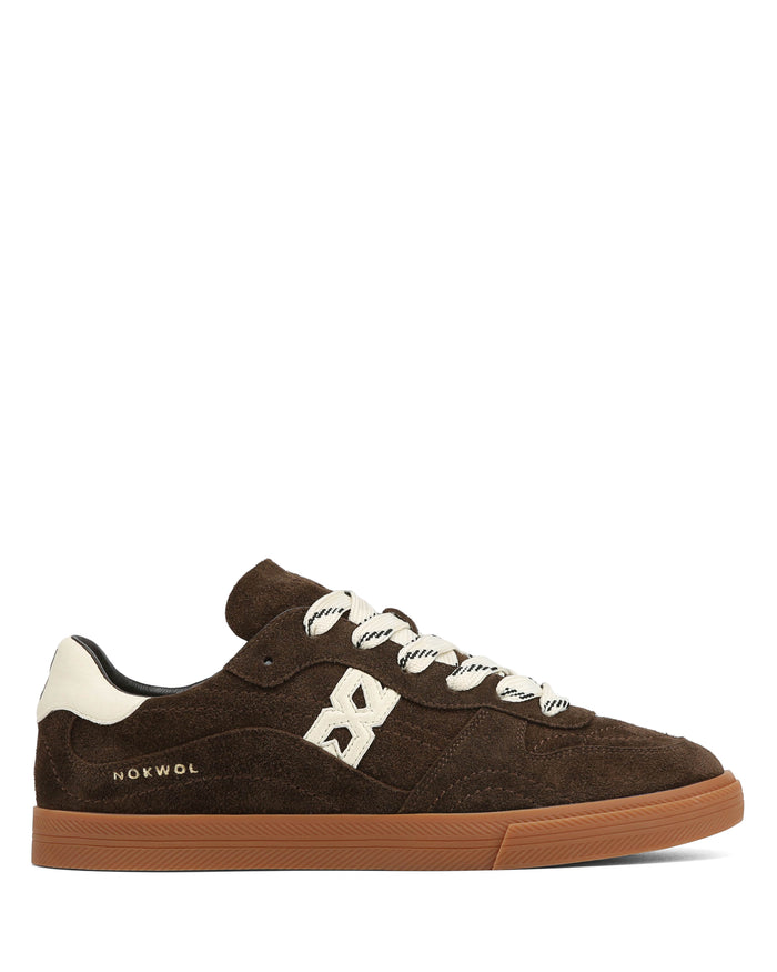 Cobalt Brown Suede